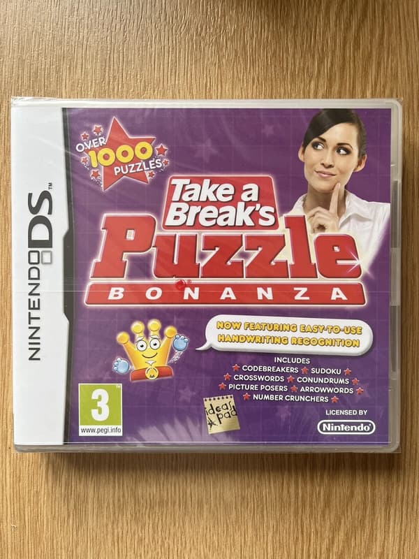 Take A Break 2 Nintendo DS Game Brand New