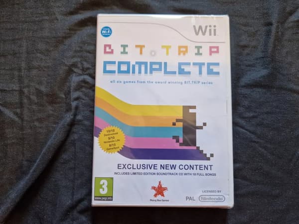 BIT TRIP COMPLETE Nintendo Wii Game Brand New