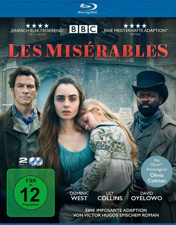 Les MisÃ©rables (Bluray) Brand New