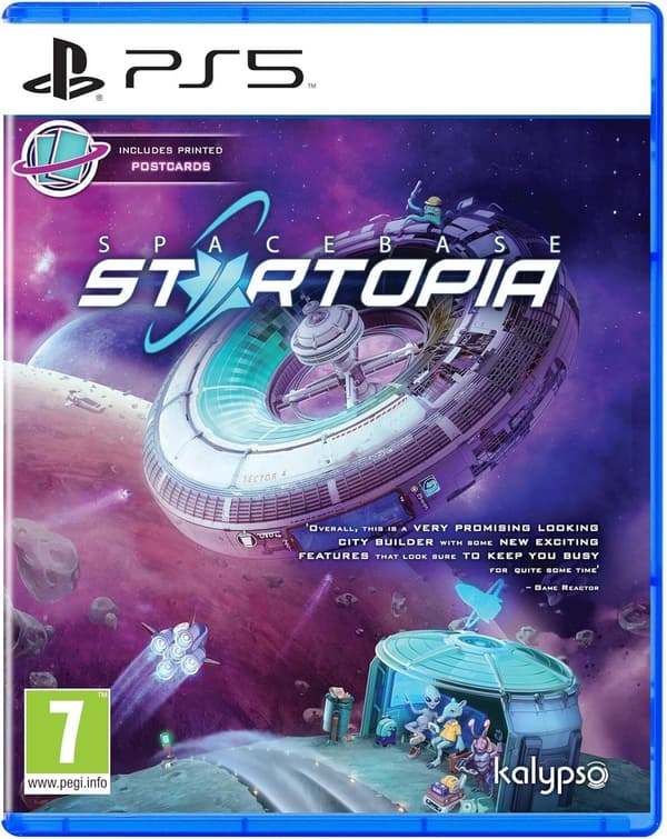 Spacebase Startopia (PS5) Brand New