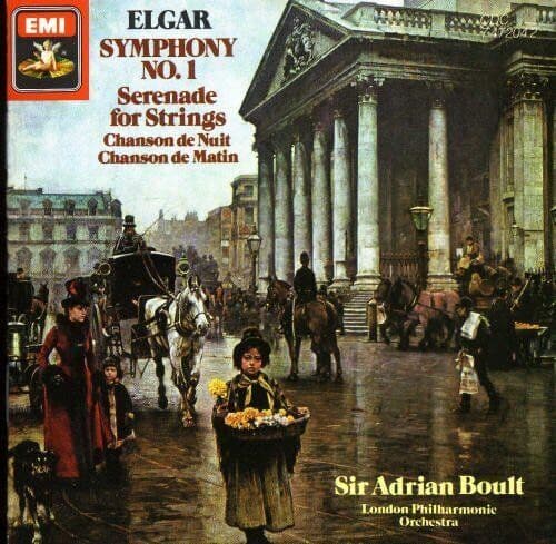 Elgar : Symphony No. 1, Serenade for Strings, Ch CD Pre-Owned