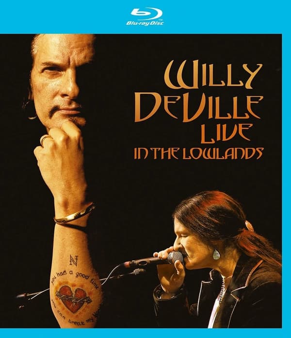 Willy DeVille Live in the Lowlands (Bluray) Willy DeVille Brand New
