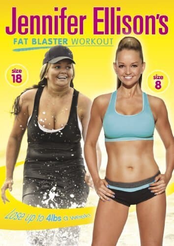 Jennifer Ellison's Fat Blaster Workout - DVD