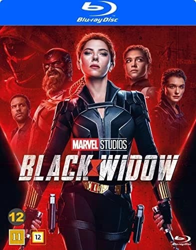 Black Widow [EU Import] Bluray Brand New