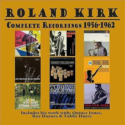 Roland Kirk : Complete Recordings: 1956-1962 [4CD BOX CD Pre-Owned