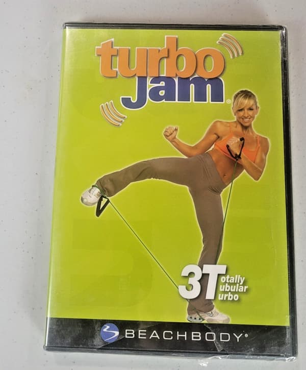 Turbo Jam 3T Workout DVD – Beachbody Treningsprogram