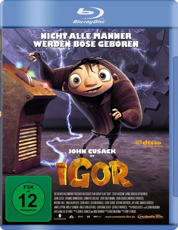 Igor (Bluray) Brand New