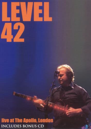 Level 42: Live At The Apollo DVD Cert E Pre-Owned Region 2