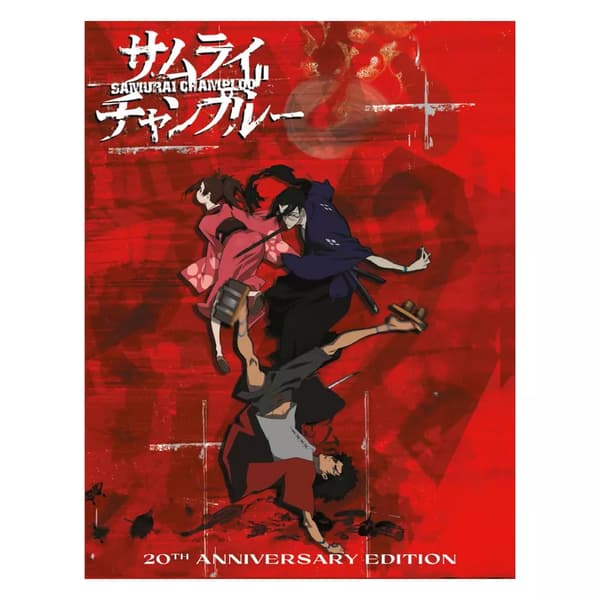 Samurai Champloo [15] Bluray Box Set Brand New