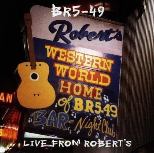 BR5-49 : Live from Roberts CD Pre-Owned