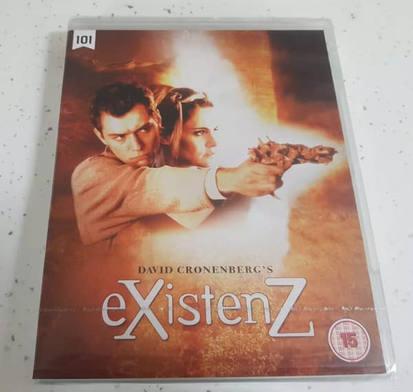 Existenz Blu Ray David Cronenberg Jude Law Brand New