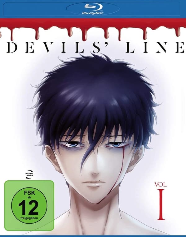 Devil's Line Vol. 1 (Bluray) Brand New