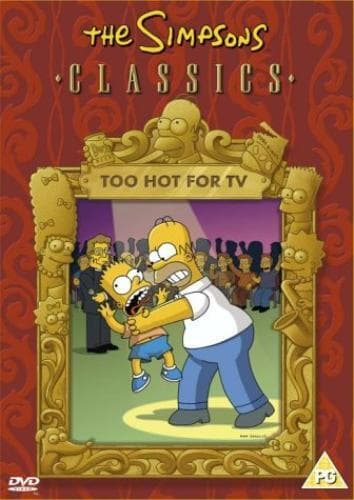 Simpsons: Too Hot For TV DVD (2003) – Klassiske Episoder