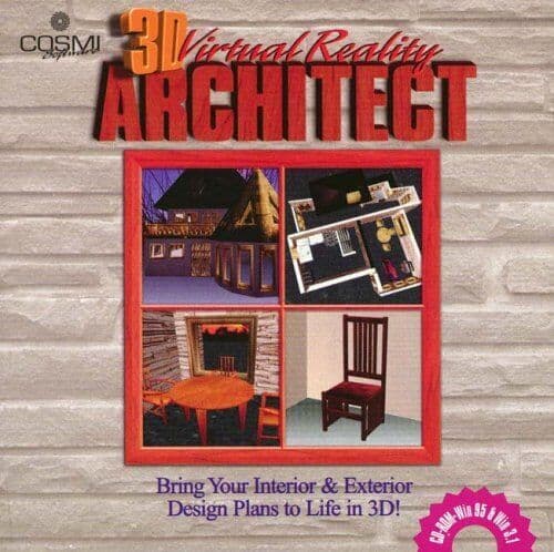 Windows 95 : 3D Virtual Reality Architect VideoGames Pre-Owned