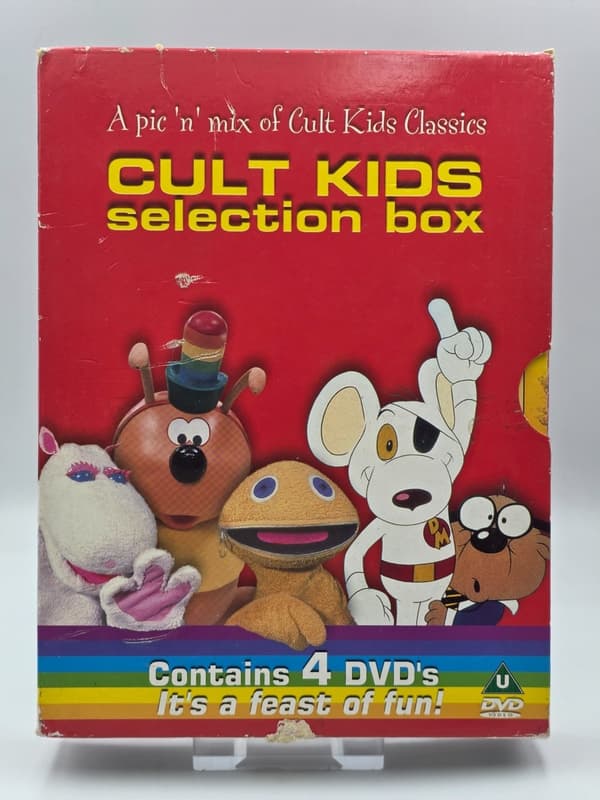 Cult Kids Selection Box (DVD)