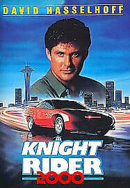 Knight Rider 2000 - The Movie DVD (2017) – David Hasselhoff