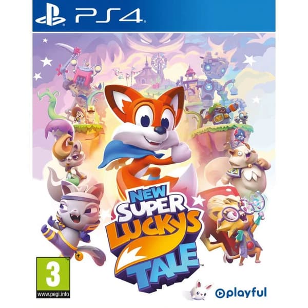 Super Lucky's Tale PS4 Brand New