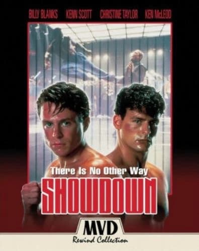 SHOWDOWN Region A Blu Ray,US Import Brand New