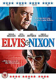 Elvis & Nixon DVD (2016) Kevin Spacey, Johnson (DIR) Cert 15 Pre-Owned Region 2