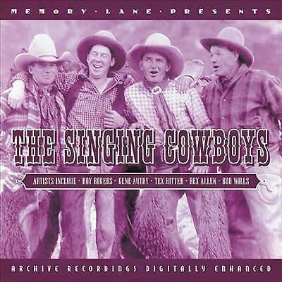Various Artists : The Singing Cowboys CD (2008) Pre-Owned