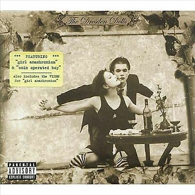 The Dresden Dolls : The Dresden Dolls CD (2004) Pre-Owned