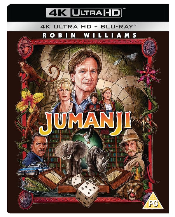 Jumanji [PG] 4K UHD