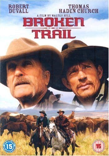 Broken Trail (2007) DVD - Robert Duvall, Western