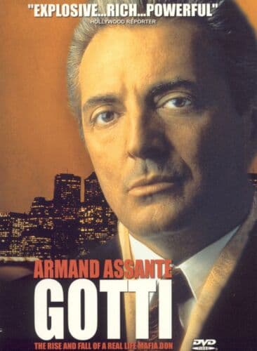 Gotti (1996) – Brukt DVD (Region 1)