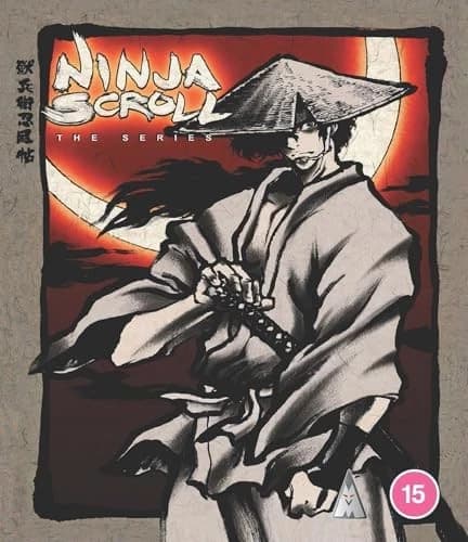 Ninja Scroll Collection Bluray Brand New