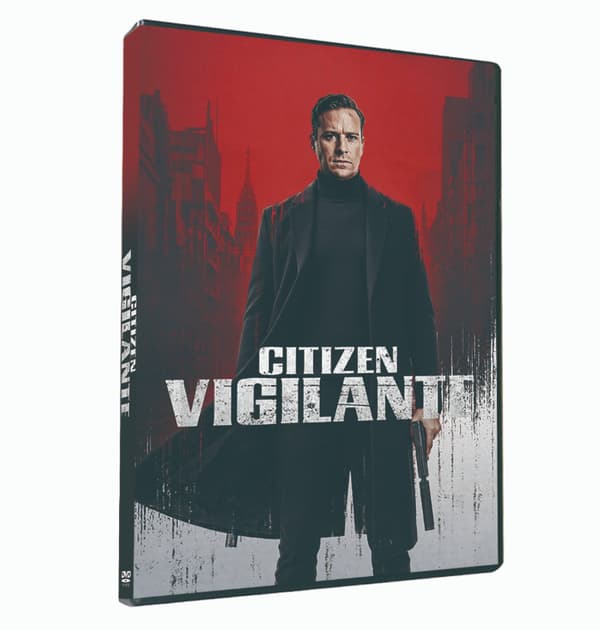 Citizen Vigilante‎ (2026) DVD