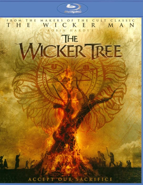 WICKER TREE 2012 / Region A Bluray Brand New
