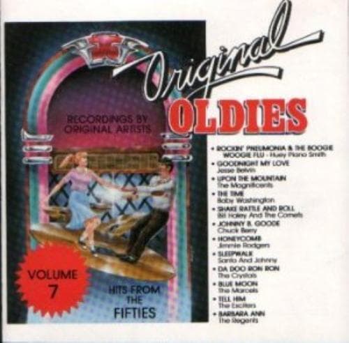 Original Artists : Original Oldies Volume 7 (UK Import) CD Pre-Owned