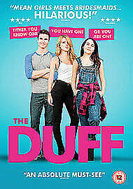 The DUFF DVD (2015) med Mae Whitman, Cert 12