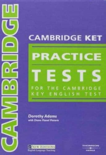 Unknown Artist : CAMB KET PRAC TEST AUDIO CDS CD Pre-Owned