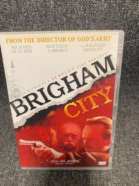 Brigham City DVD (2000) - Richard Dutcher