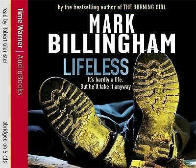 Glenister, Robert : Lifeless (Tom Thorne Novels) CD Pre-Owned
