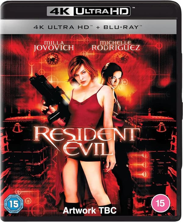 Resident Evil 2002 2 Discs UHD BD Brand New