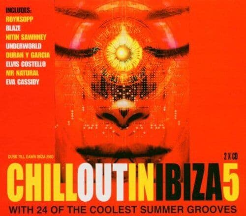 Various : Chillout in Ibiza 5 CD Pre-Owned