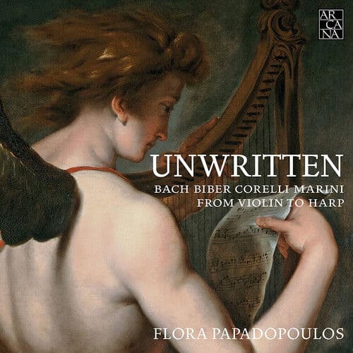 Flora Papadopoulos : Flora Papadopoulos: Unwritten CD (2018)