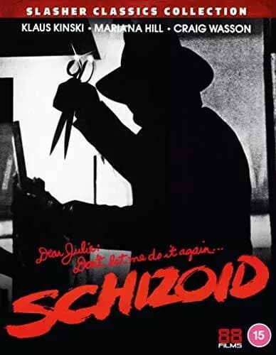 Schizoid [BLURAY] Brand New