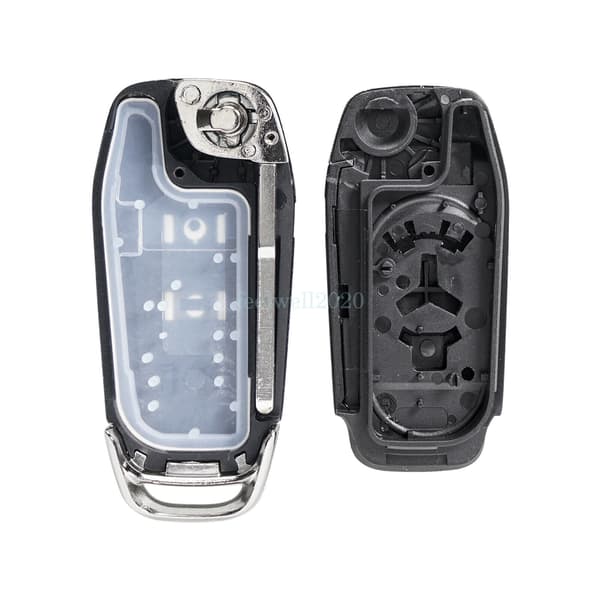 For Ford Ranger T6 2 Button Remote Key Shell Fob Blade 2015 2016 2017 2018 2019