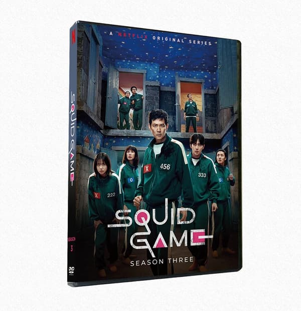 Squid Game: Sesong 3 – DVD