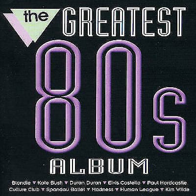The Greatest 80's Album CD 2 discs (2004) Pre-Owned