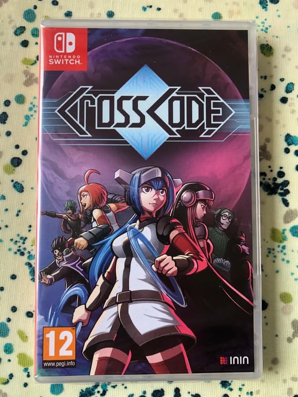 Crosscode Nintendo Switch PAL Cross code Brand New