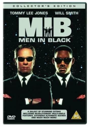 Men in Black (DVD) Will Smith