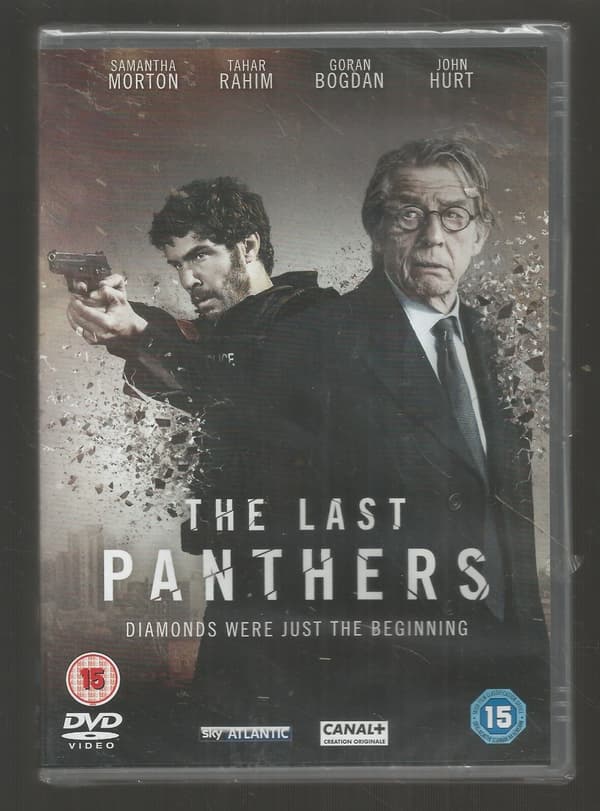 The Last Panthers – Miniserie (2015) (DVD)