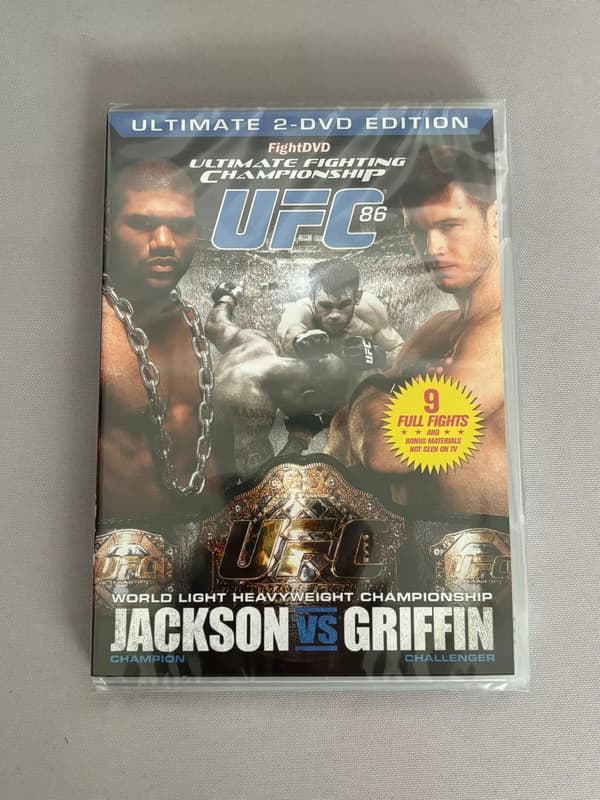 UFC 86: Jackson vs. Griffin DVD