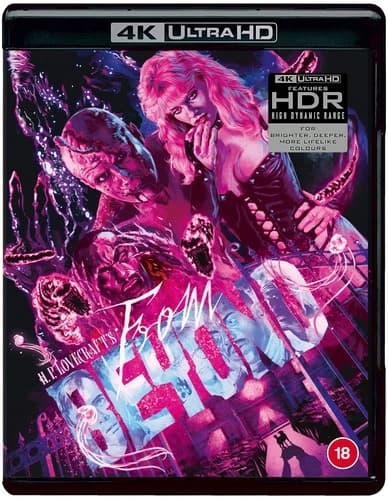 From Beyond Bluray (2025) Jeffrey Combs, Gordon (DIR) cert 18 Brand New