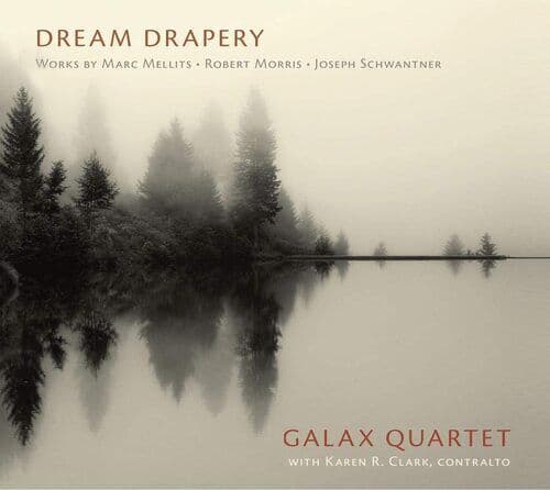 Galax Quartet : Galax Quartet: Dream Drapery CD (2020)