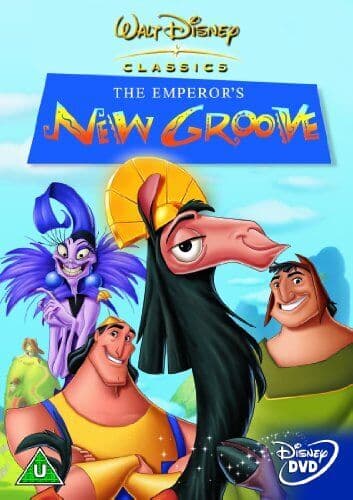 Keiserens nye stil DVD (2001)